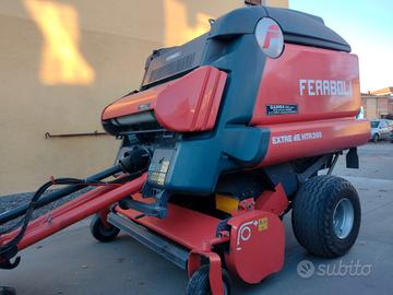Rotopressa usata Feraboli Extreme HTR 265 camera
