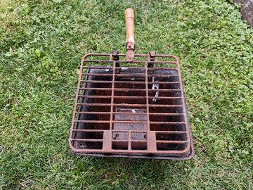 Barbecue vintage da collezione