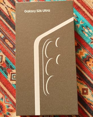 Samsung s26 ultra nuovo 