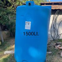 Serbatoio 1500 litri