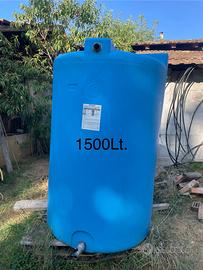 Serbatoio 1500 litri