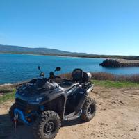 Quad Segway Snarler AT6L 570cc