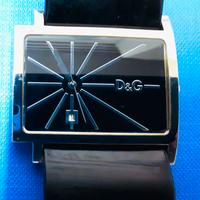 OROLOGIO UOMO DOLCE & GABBANA ‘TIME’ CINTURINO PEL