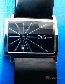 OROLOGIO UOMO DOLCE & GABBANA ‘TIME’ CINTURINO PEL