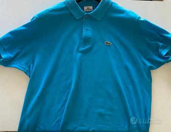 Polo Lacoste originale uomo taglia XL