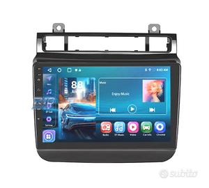 RADIO GPS 9'' ANDROID 13 VOLKSWAGEN TOUAREG 11-17 