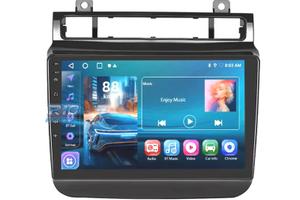 RADIO GPS 9'' ANDROID 13 VOLKSWAGEN TOUAREG 11-17 