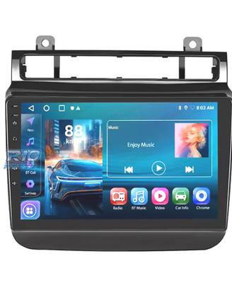 RADIO GPS 9'' ANDROID 13 VOLKSWAGEN TOUAREG 11-17 