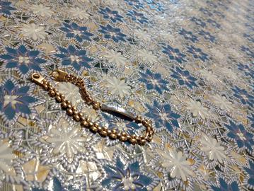 bracciale oro platino 