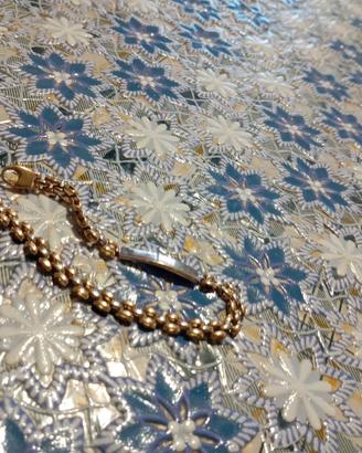bracciale oro platino 