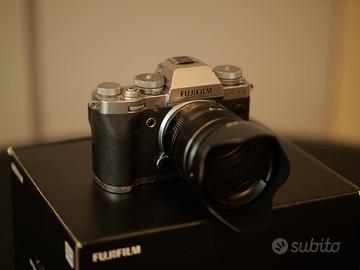Fujifilm X-T3 Silver + 18-55 F2.8-4 R LM OIS