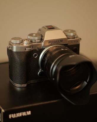 Fujifilm X-T3 Silver + 18-55 F2.8-4 R LM OIS