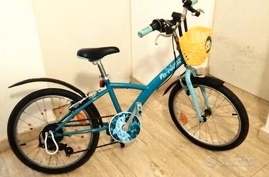 Bicicletta bambini B-twin misura 20