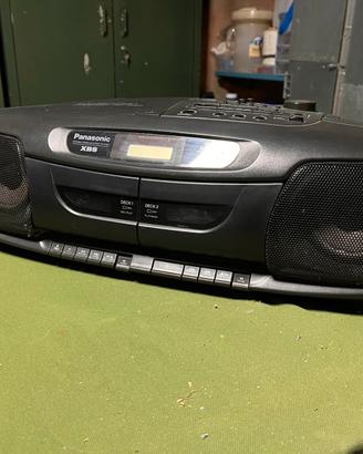 Stereo portatile PANASONIC