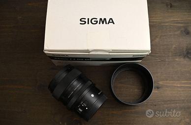 SIGMA 65mm f2 DG Contemporary DN PER SONY E-MOUNT