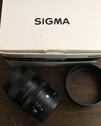 SIGMA 65mm f2 DG Contemporary DN PER SONY E-MOUNT