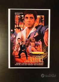 Poster "Scarface" Al Pacino Film 