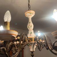 Lampadario in ceramica