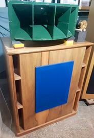 Diffusori  alta efficienza Altec Fostex T900A 