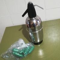 Sifone Cima-Patent  soda/selz + 7 bombolette 