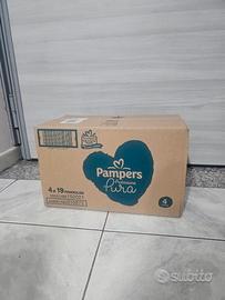 Pampers protezione pura 76 pannolini taglia 4