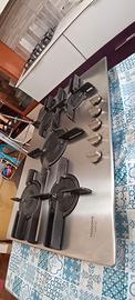 Piano cottura a gas Hotpoint Ariston