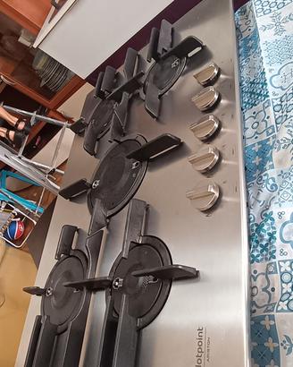 Piano cottura a gas Hotpoint Ariston