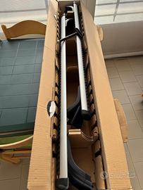 BARRE ORIGINALI AUDI A3 SPORTBACK DA 2009 A 2016