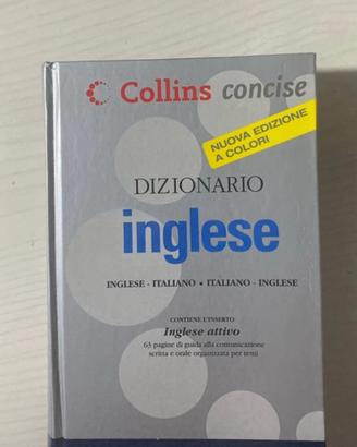 Vocabolario collins inglese italiano
