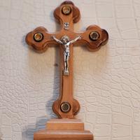 Croce benedetta proveniente da Gerusalemme con rel