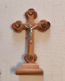 Croce benedetta proveniente da Gerusalemme con rel