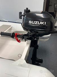 Fuoribordo Suzuky 2.5 cv 4t