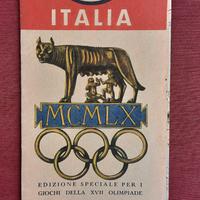 Pubblicitario Esso Olimpiadi Roma 1960