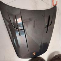 cofano in carbonio porsche 987 cayman