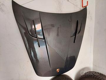 cofano in carbonio porsche 987 cayman