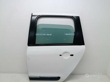 PORTA PORTIERA POSTERIORE SINISTRA SX CITROEN C3 P