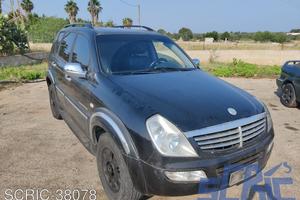 SSANGYONG REXTON GAB 2.7 XDI 165CV - ricambi