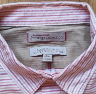 Camicia uomo Banana Republic Tg M