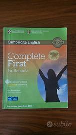 Cambridge English Complete First

