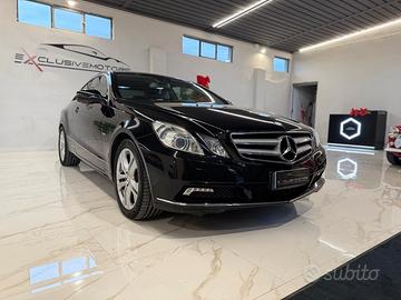 Mercedes-benz E 350 CDI Coupé BlueEFFICIENCY Avant