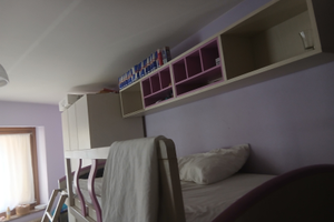 Camera letto salotto completo