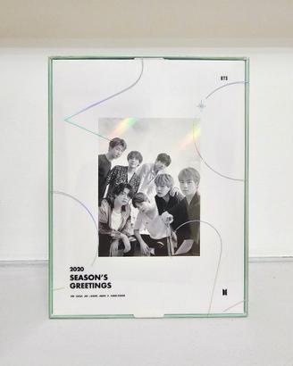 Bts Season's greeting 2020 