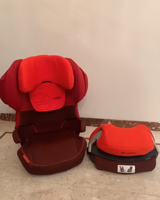 Seggiolino Cybex Juno 2-Fix (9-18 kg) con ISOFIX