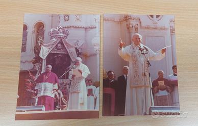 Coppia cartoline Papa Giovanni Paolo II 