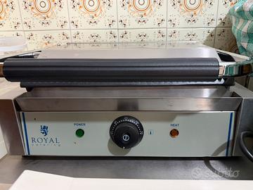 Piastra panini royal catering
