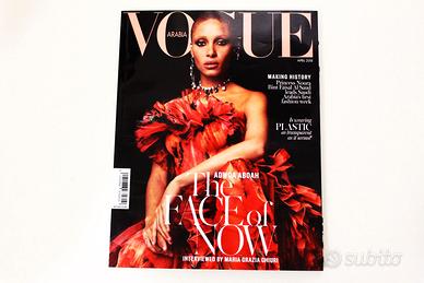 Vogue Arabia Aprile 2018 Adwoa Aboah Raro