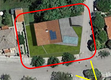 Terreno per villa da costruire