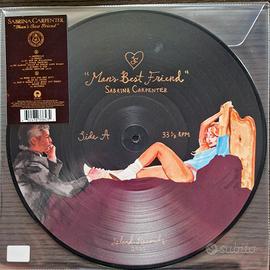 SABRINA CARPENTER "Man’s Best Friend" PICTURE DISC