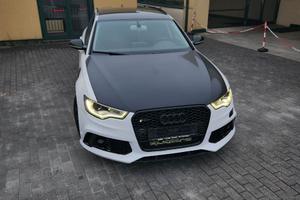 AUDI A6 Avant convertita RS6