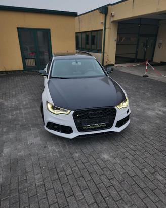 AUDI A6 Avant convertita RS6